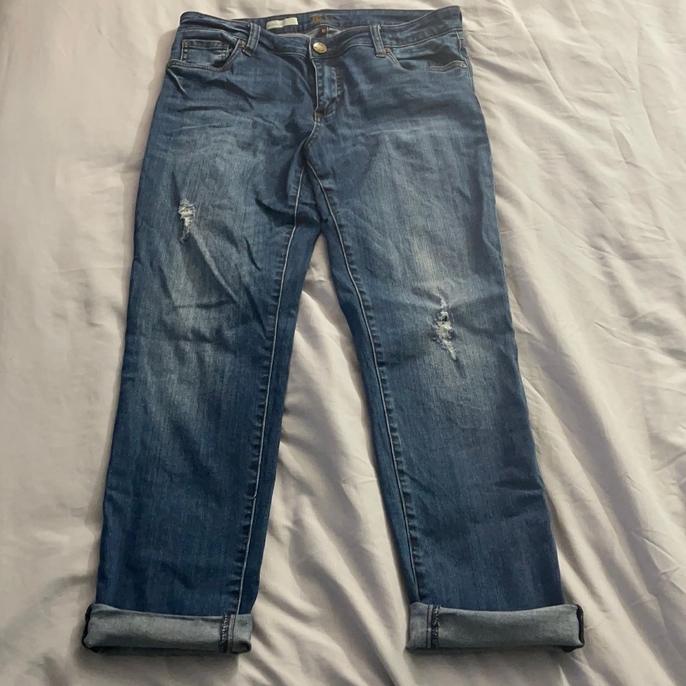 Kut from the Kloth Boyfriend jeans Stitch Fix, 10